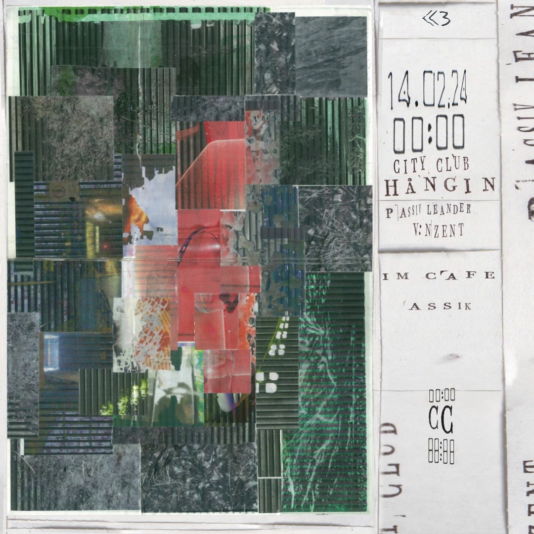 Hängin Mit V:nz & PassivLeander @ CityClub Augsburg Am 14.2.2024