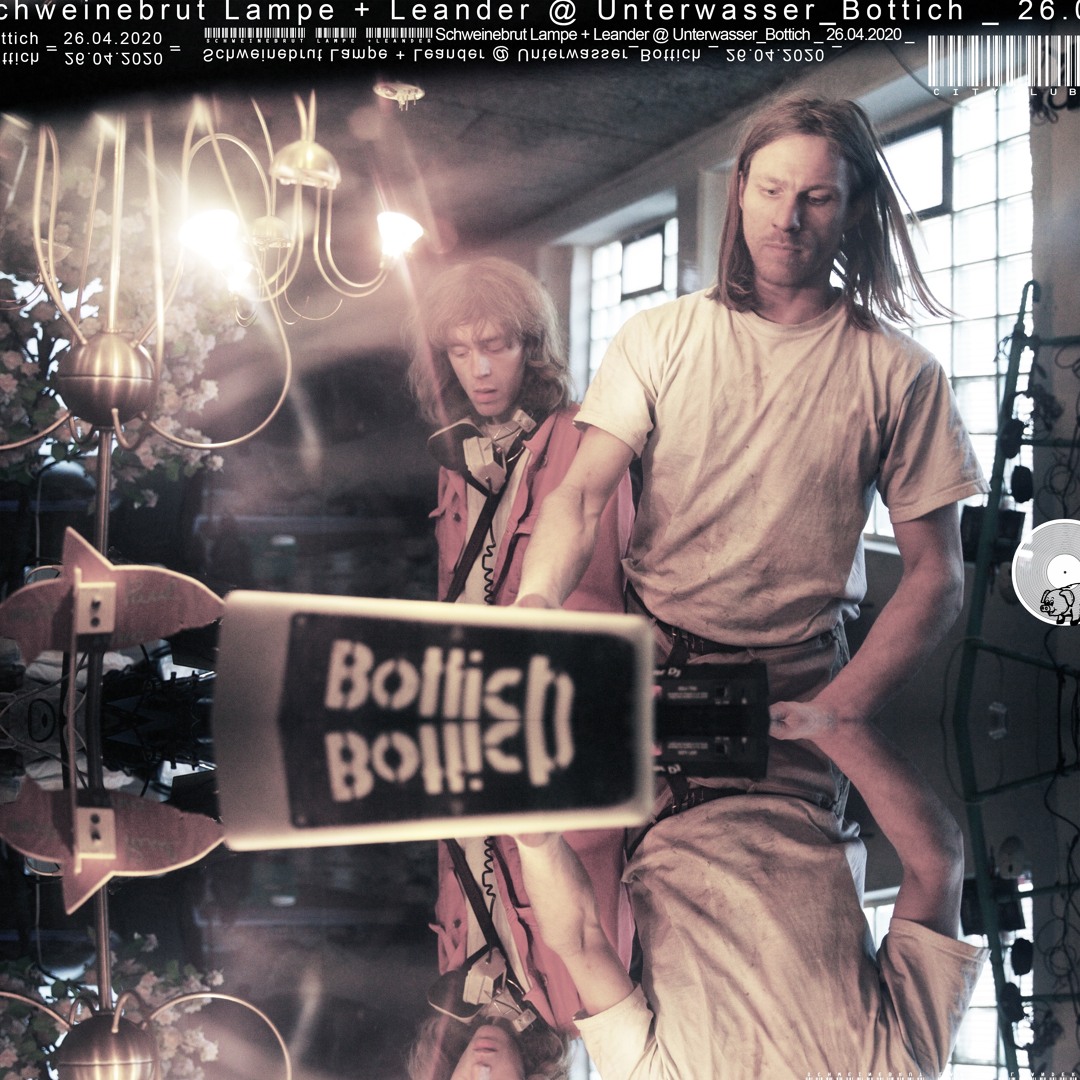 Schweinebrut Lampe + Leander @ Unterwasser_Bottich _ 26.04.2020