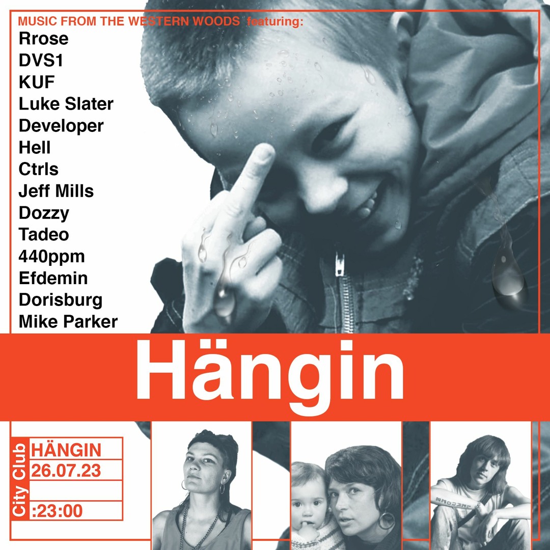 Hängin Mit : Leander (30), TanteC & Djonni Laser am 26.7.2023 @ CityClub Augsburg.