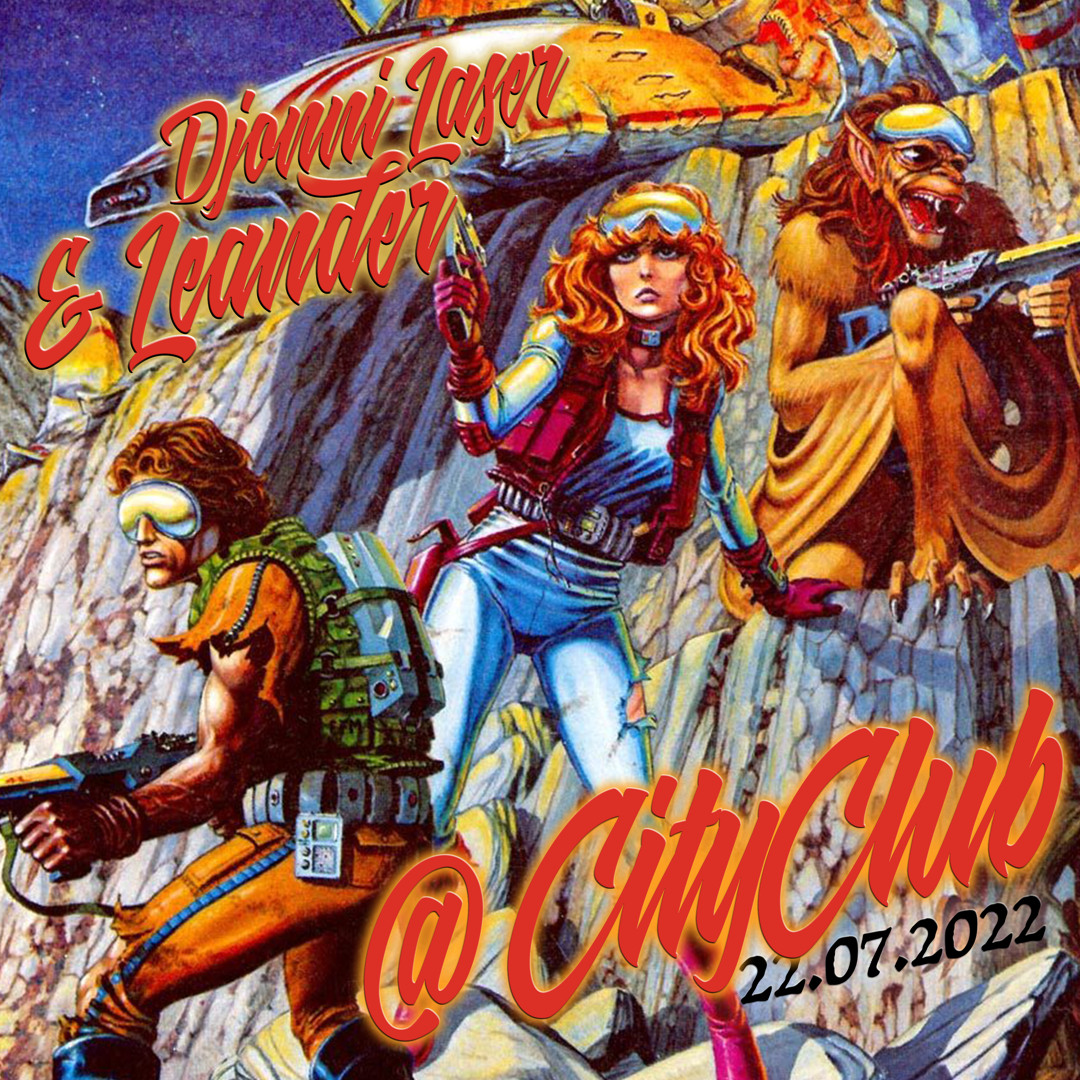 Djonni Laser & Leander @ CityClub _ 22.7.22