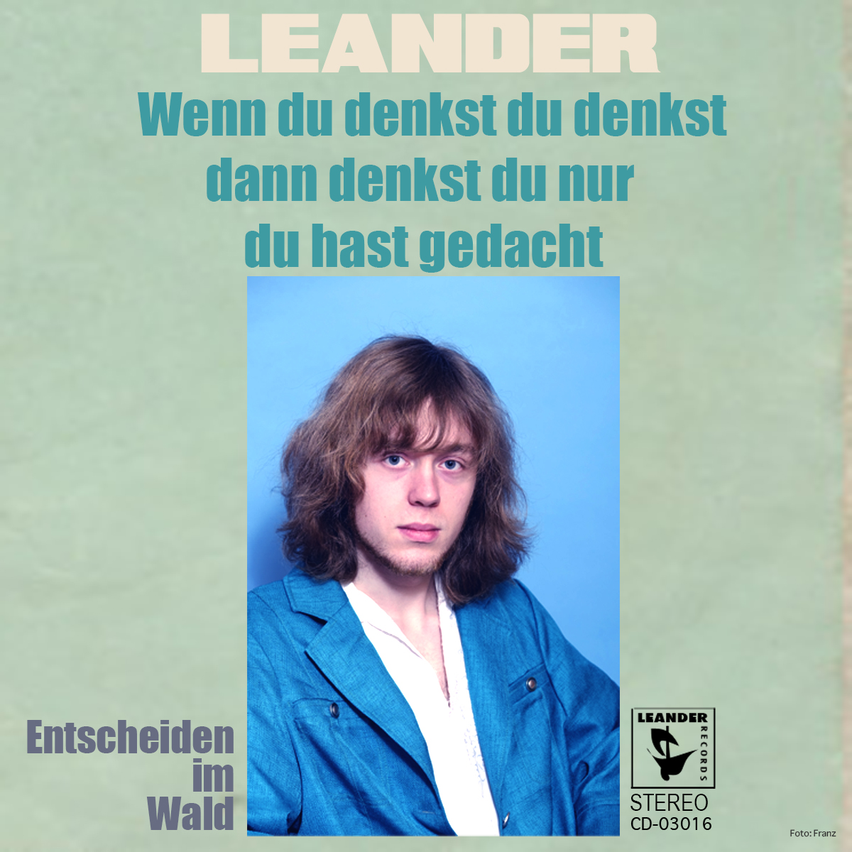 Wenn Du Denkst Du Denkst Dann Denkst Du Nur Du Dachtest