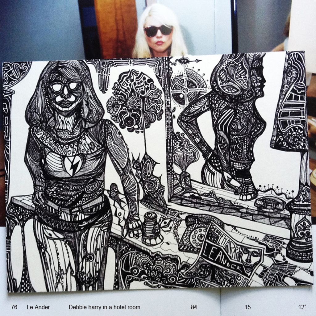 Debbie In A Hotelroom