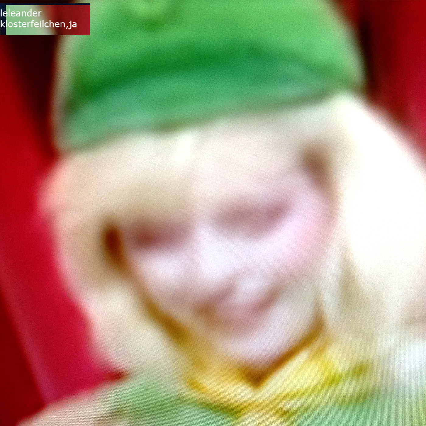 Klosterfeilchen, ja!