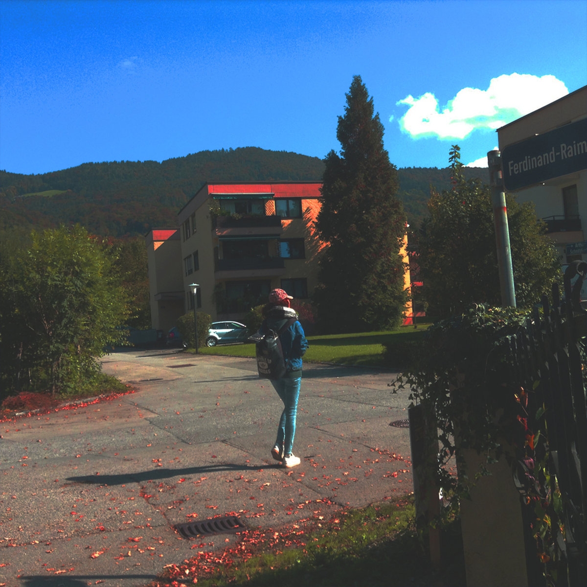 Nadja in Salzburg 23"LP